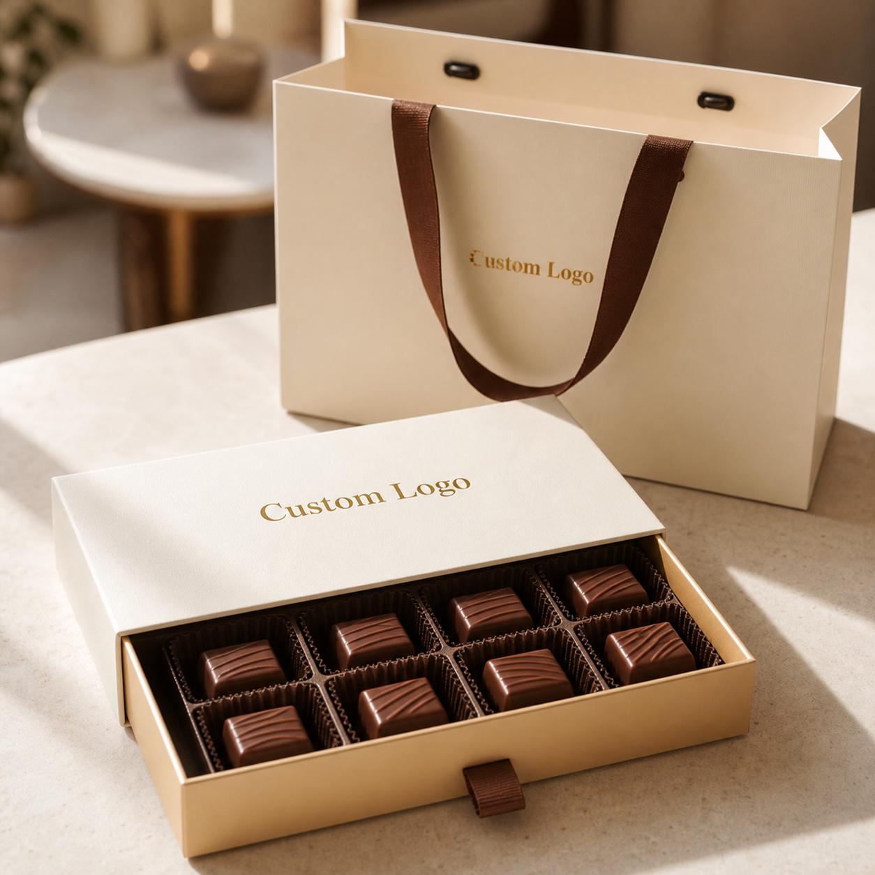Chocolate Drawer Box Packaging