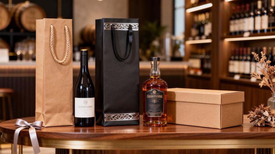 Premium Wine And Spirits Gift Packaging Premium Wine And Spirits Gift Packaging