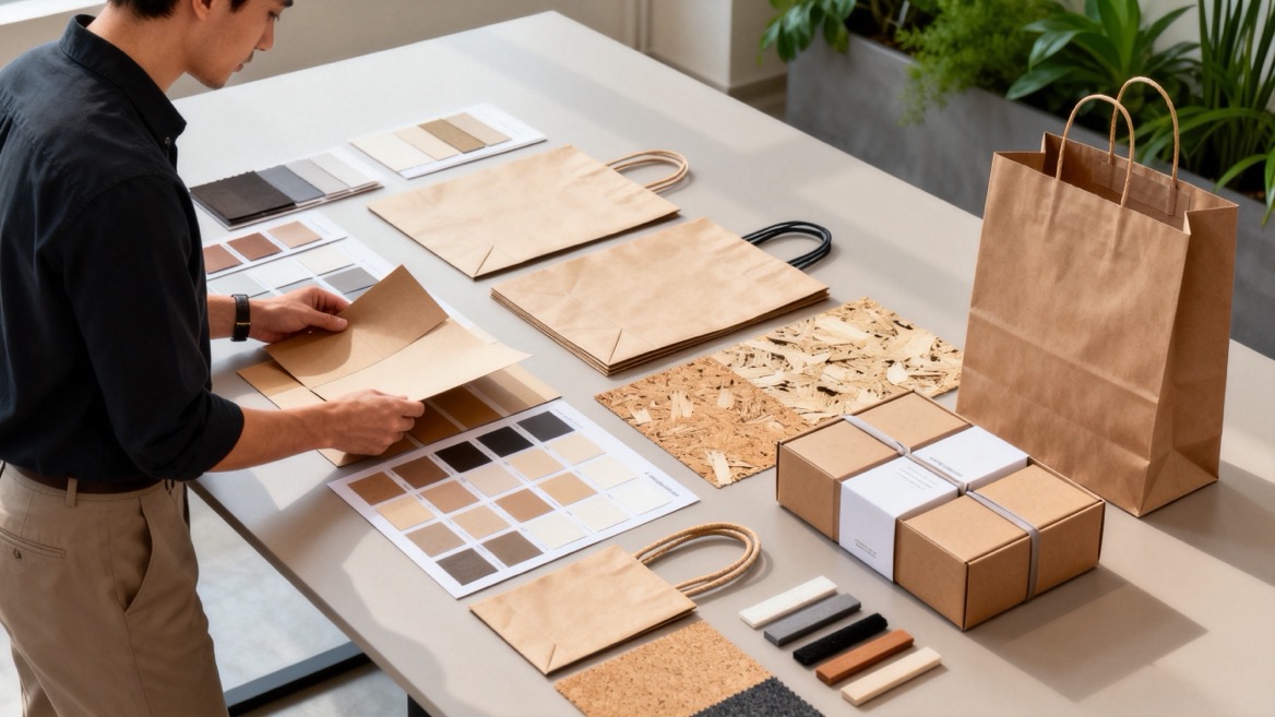 Sustainable Retail Packaging Decision Process