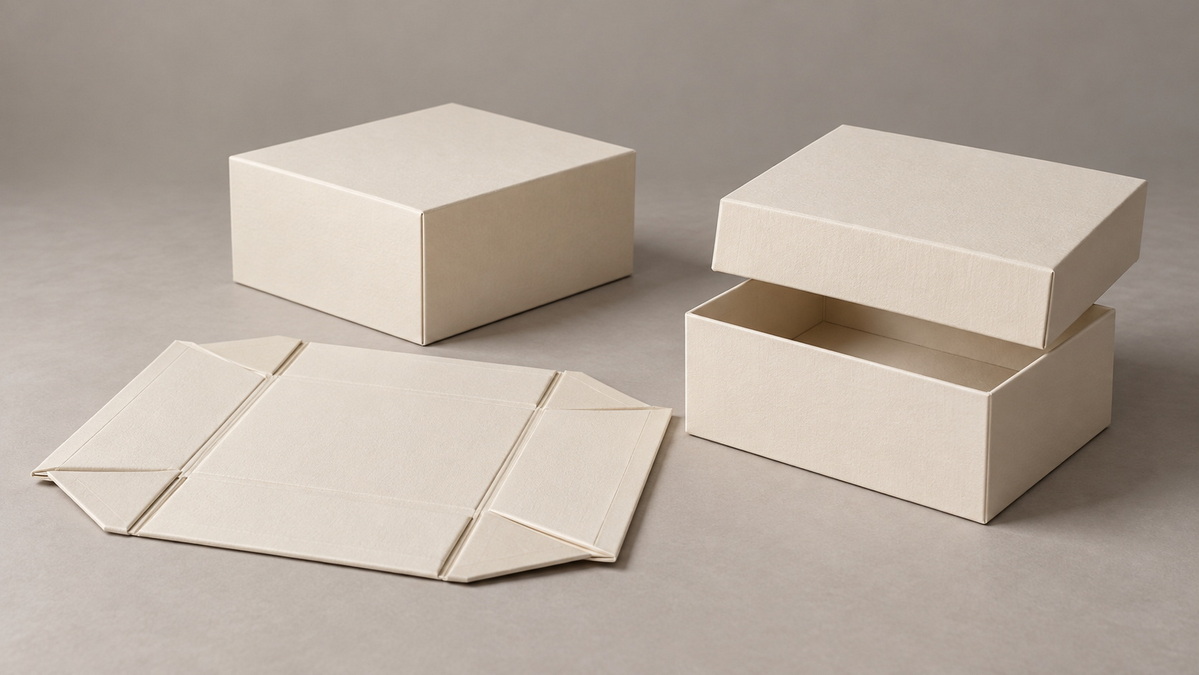 Foldable And Rigid Box Comparison