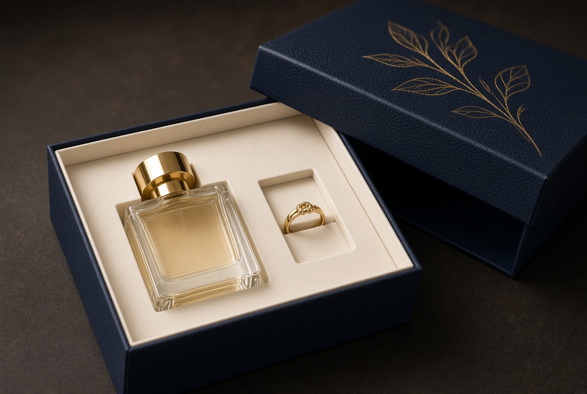 Luxury Rigid Gift Box Unboxing Luxury Rigid Gift Box Unboxing