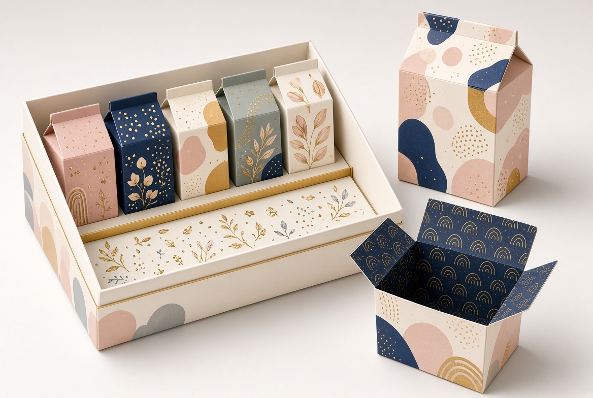 Premium Cereal Gift Box Collection