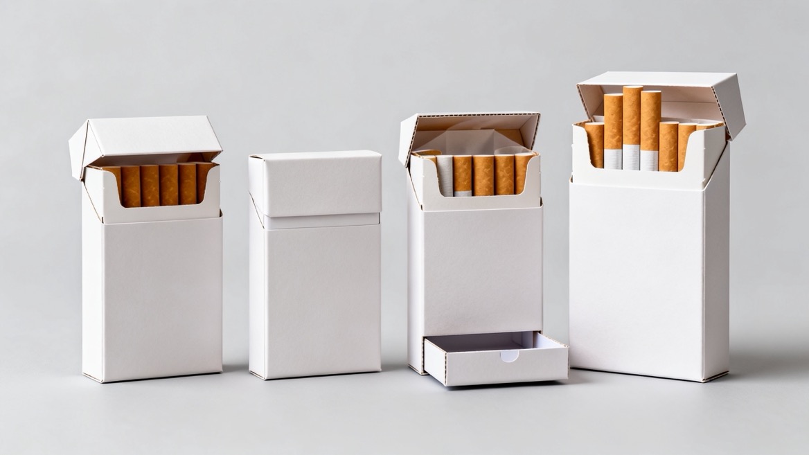 Cigarette Packaging Formats Comparison Cigarette Packaging Formats Comparison