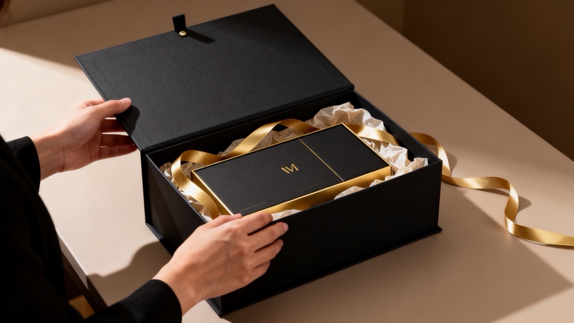 Luxury Rigid Box Unboxing Experience Luxury Rigid Box Unboxing Experience