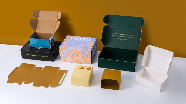 Memorable unboxing experience