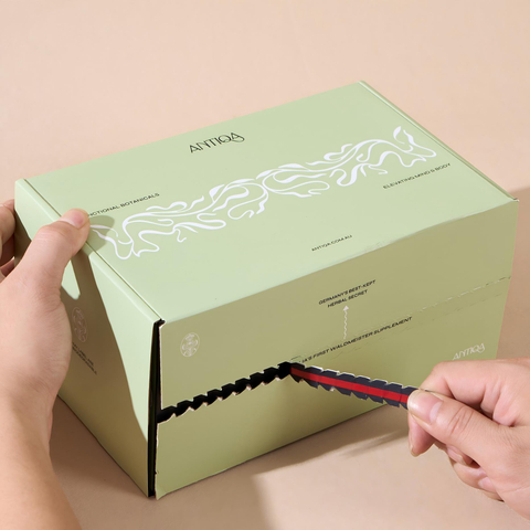Tear Strip Packaging Boxes