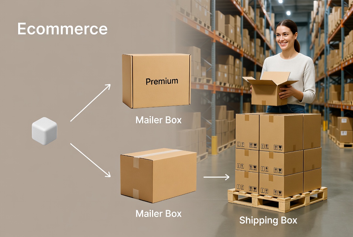 Ecommerce Packaging Journey