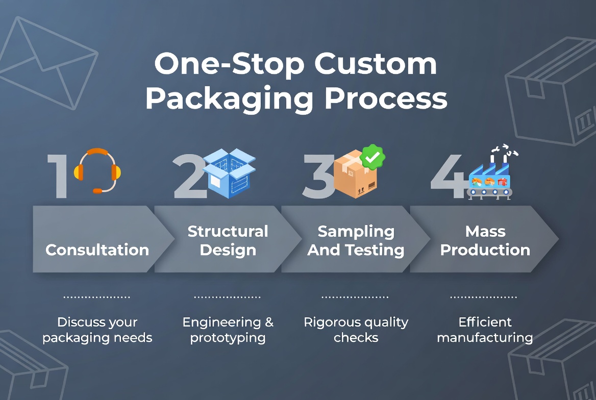 Maituohong Packaging One Stop Process