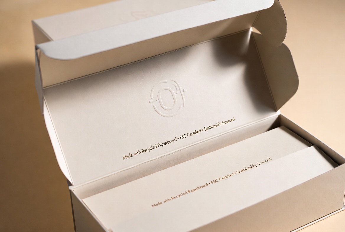 Rigid Box Sustainability Focus