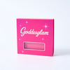 Rigid Magnetic Nail Packaging Box with PVC Window