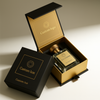 Custom Logo Perfume Magnetic Box Luxury Rigid Gift Packaging for Fragrance Bottles