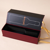 Ribbon-Handled Magnetic Wine Gift Box