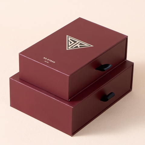 Perfume Drawer Box with Ribbon