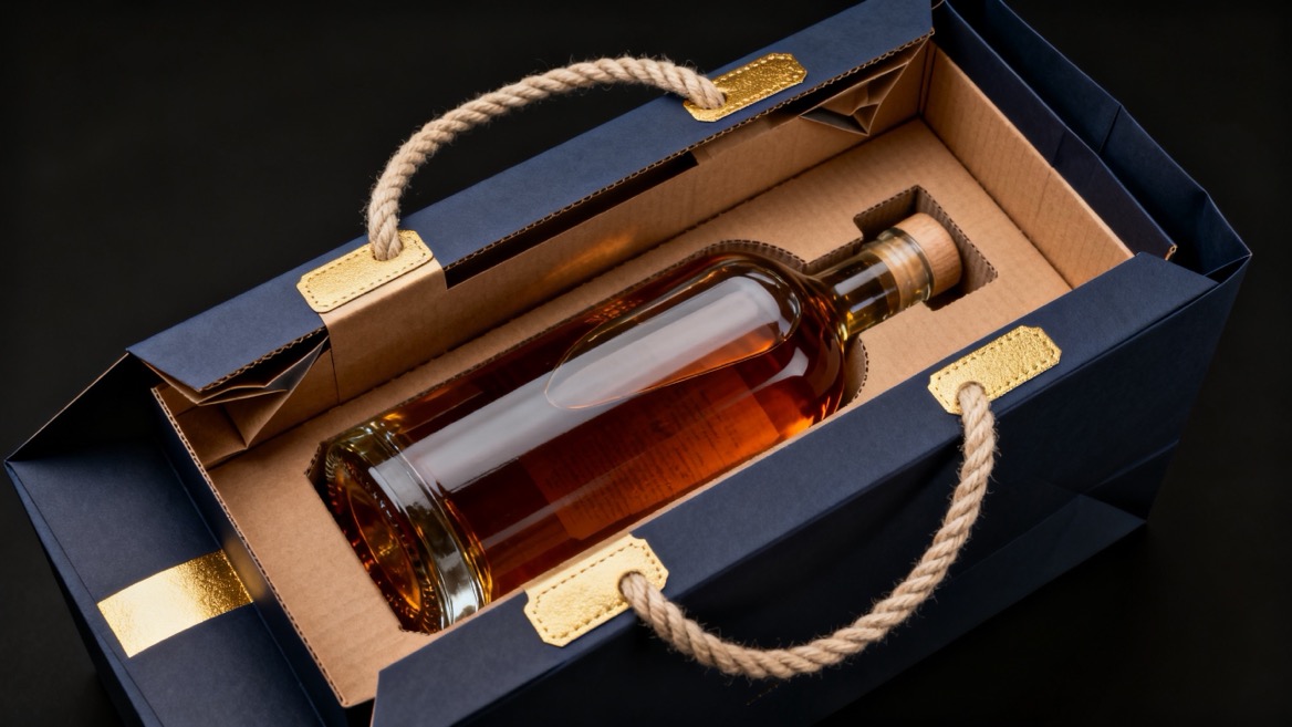 Custom Liquor Bag Structural Details Custom Liquor Bag Structural Details
