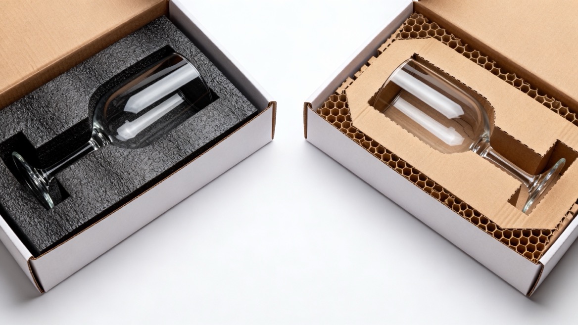 Custom Foam And Paper Packaging Comparison