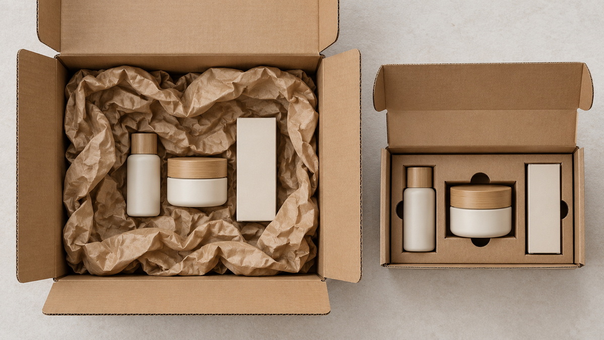 Right Sized Packaging And Protective Inserts