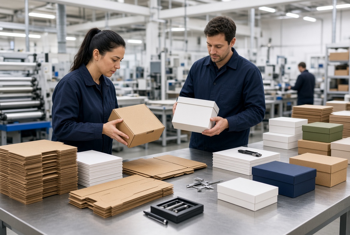 Custom Packaging Production Process