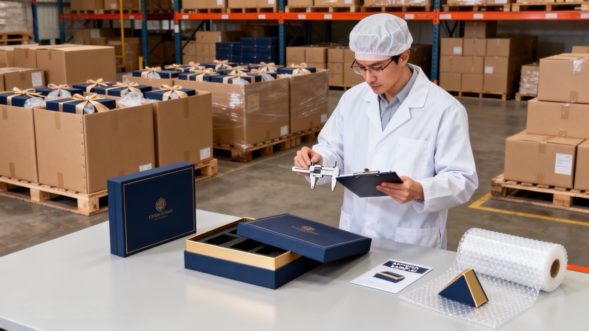 Packaging Quality Inspection And Export Preparation Packaging Quality Inspection And Export Preparation