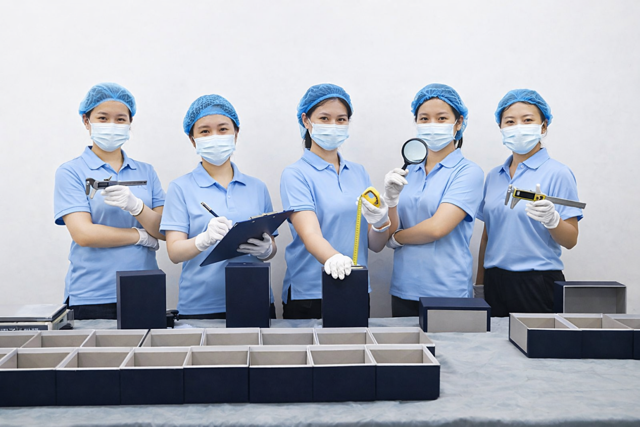 Strict Quality Control at Every Step