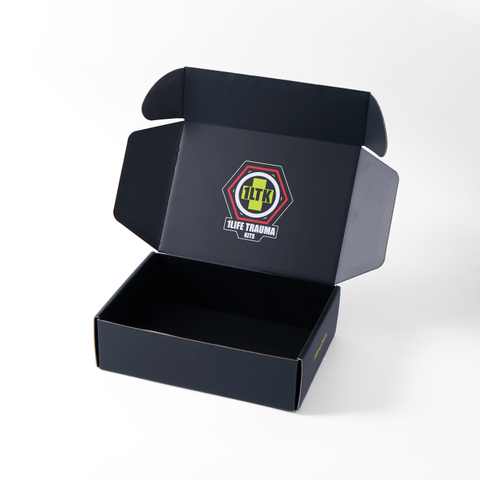 Roll End Tab Lock Box