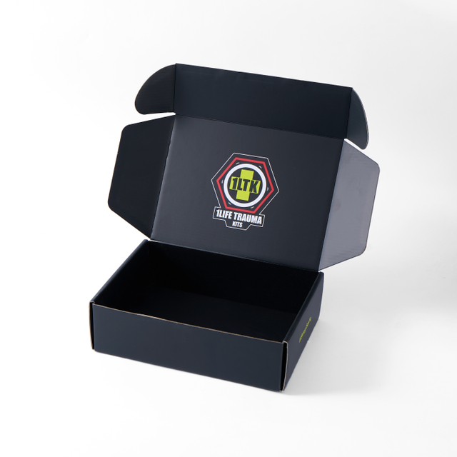 Roll End Tab Lock Box