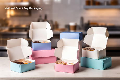 National Donut Day Folding Gift Boxes.jpg