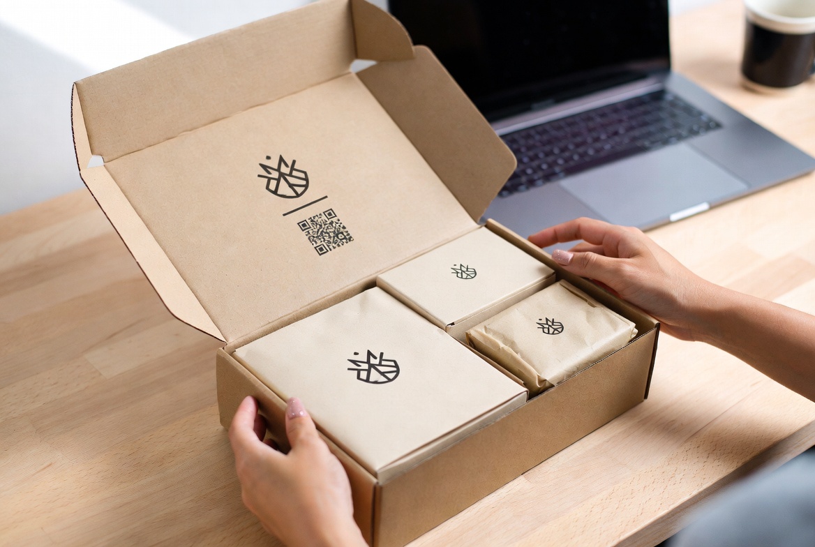 Ecommerce Unboxing Experience With Mailer Box
