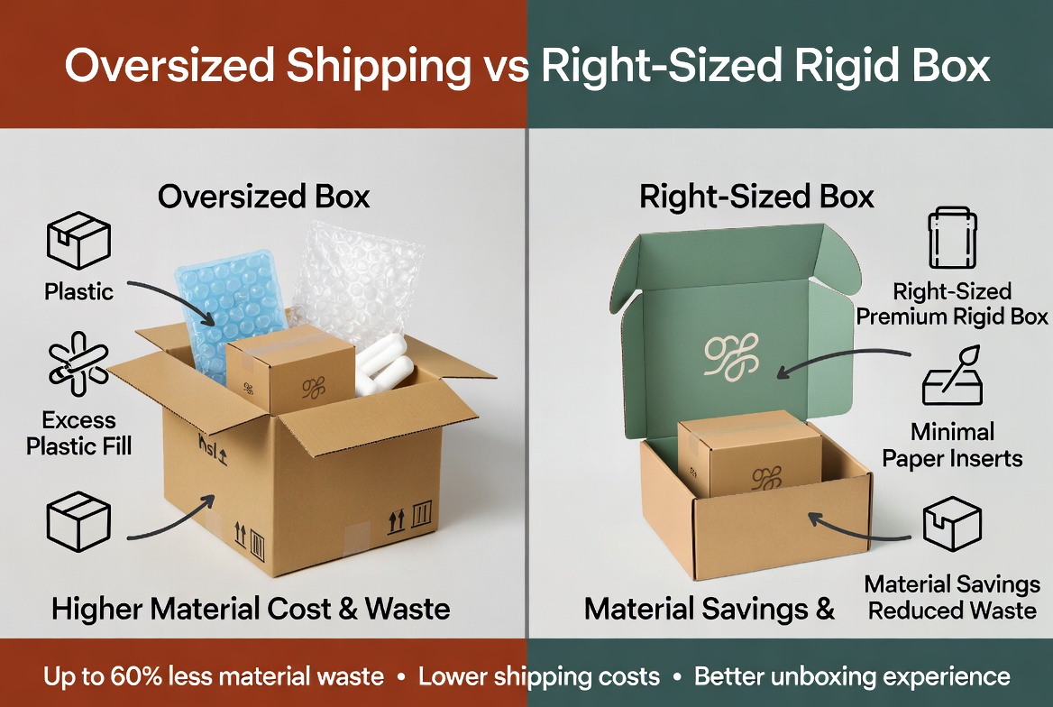 Packaging Waste Reduction Diagram