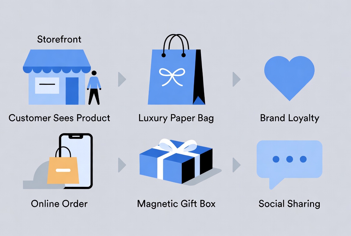 Brand Value Journey With Premium Packaging Brand Value Journey With Premium Packaging