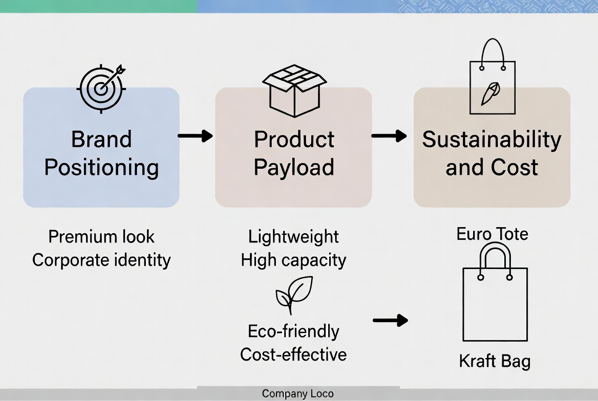 Premium Paper Bag Decision Flow