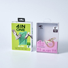 Custom Clear Window Rigid Boxes for Consumer Electronics Packaging