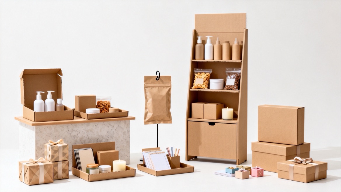 Retail Display Packaging Types