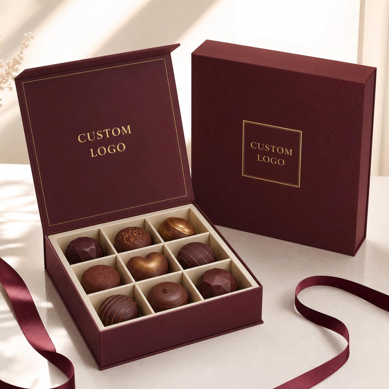 Magnetic Chocolate Gift Box