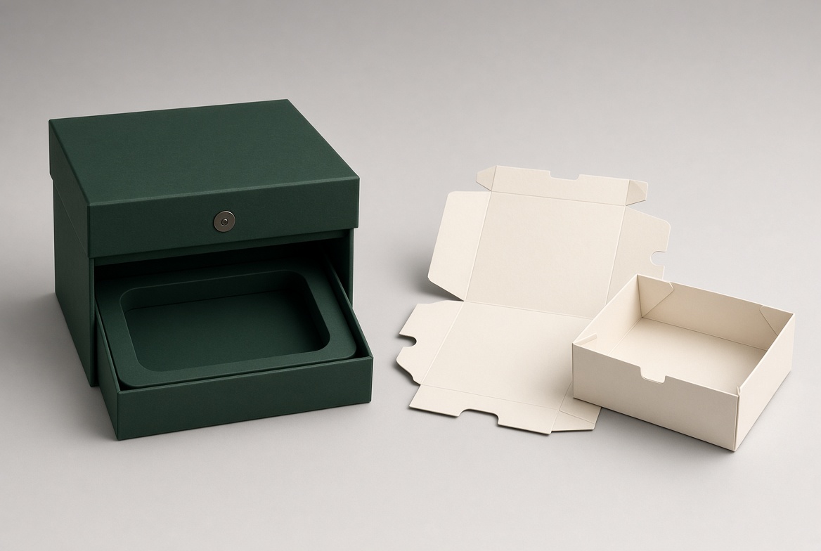 Rigid Box And Folding Carton Comparison Rigid Box And Folding Carton Comparison