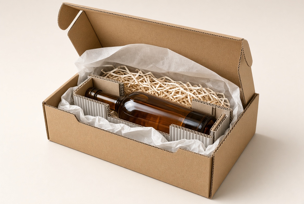 Protective Shipping Box Structure
