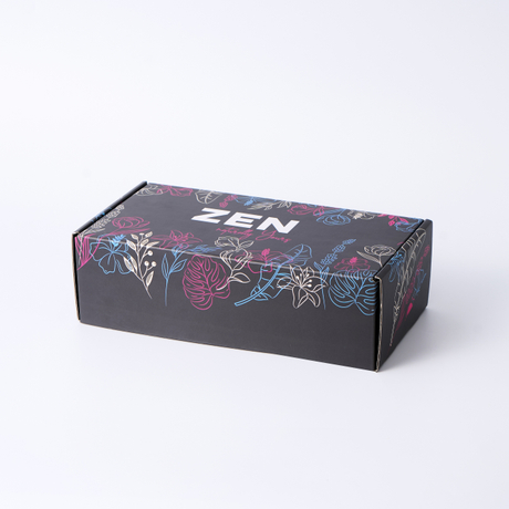 Roll End Tab Lock Box