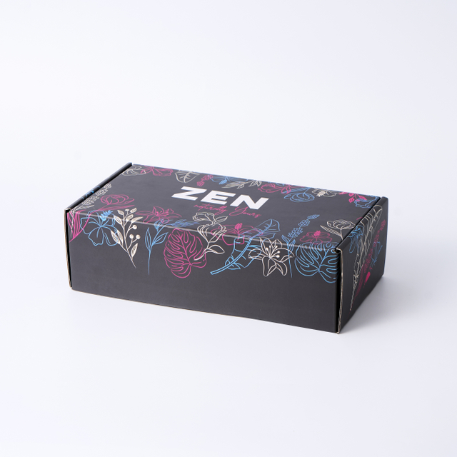 Roll End Tab Lock Box