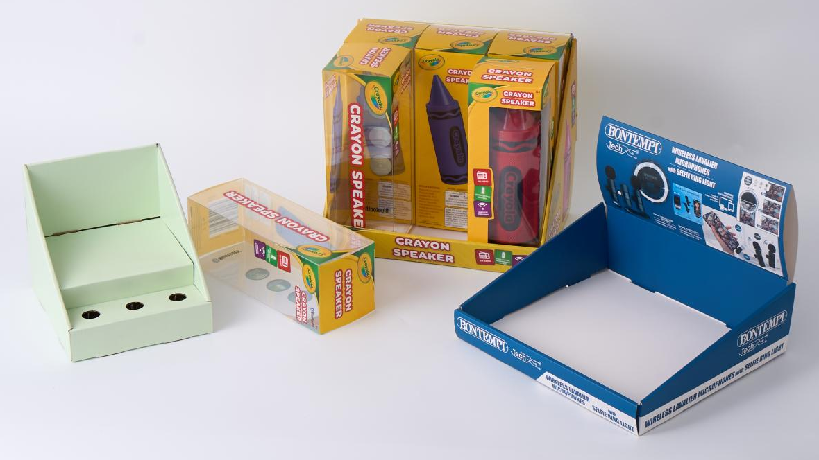 <span style="font-size:20px;">Make every item shine big on counter displays</span>