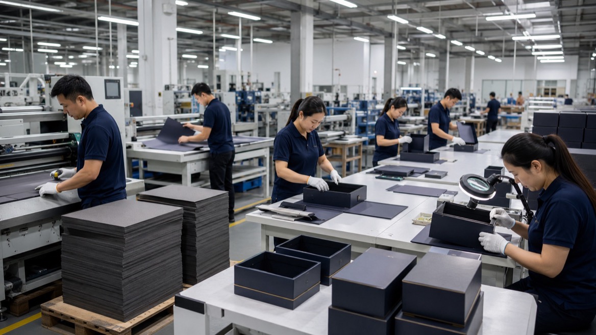 China Magnetic Box Production Line