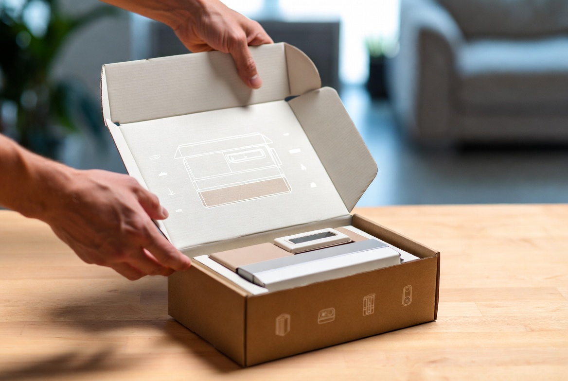 Mailer Box Unboxing Experience