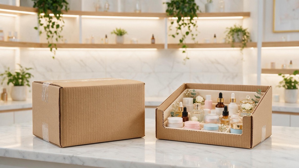 Retail Ready Display Box Transformation Retail Ready Display Box Transformation