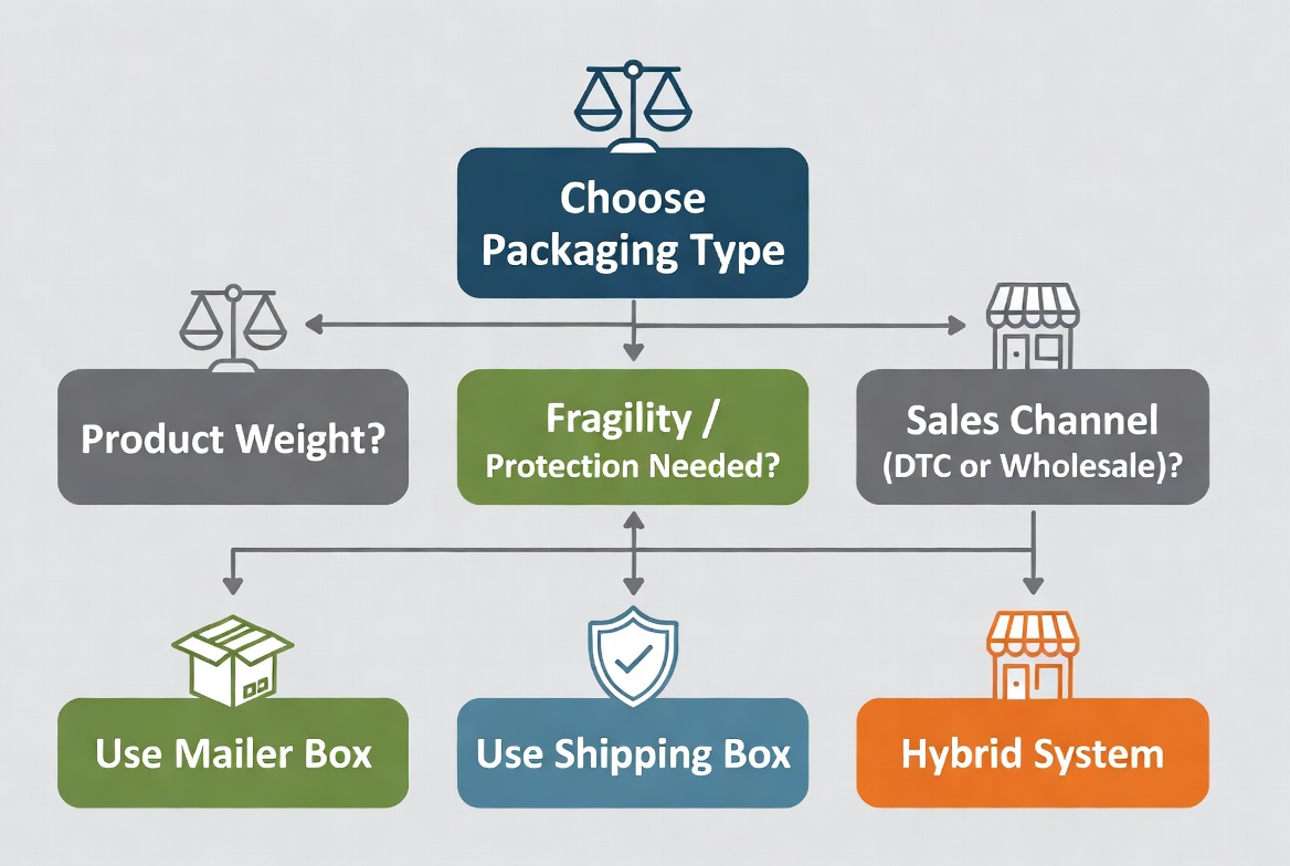 Packaging Decision Framework For Ecommerce Brands