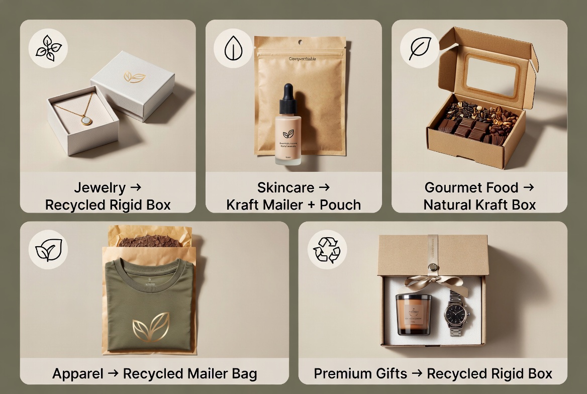 Product Specific Eco Packaging Ideas