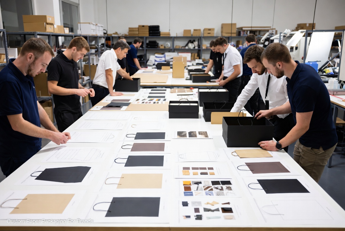 Premium Custom Paper Packaging Manufacturing