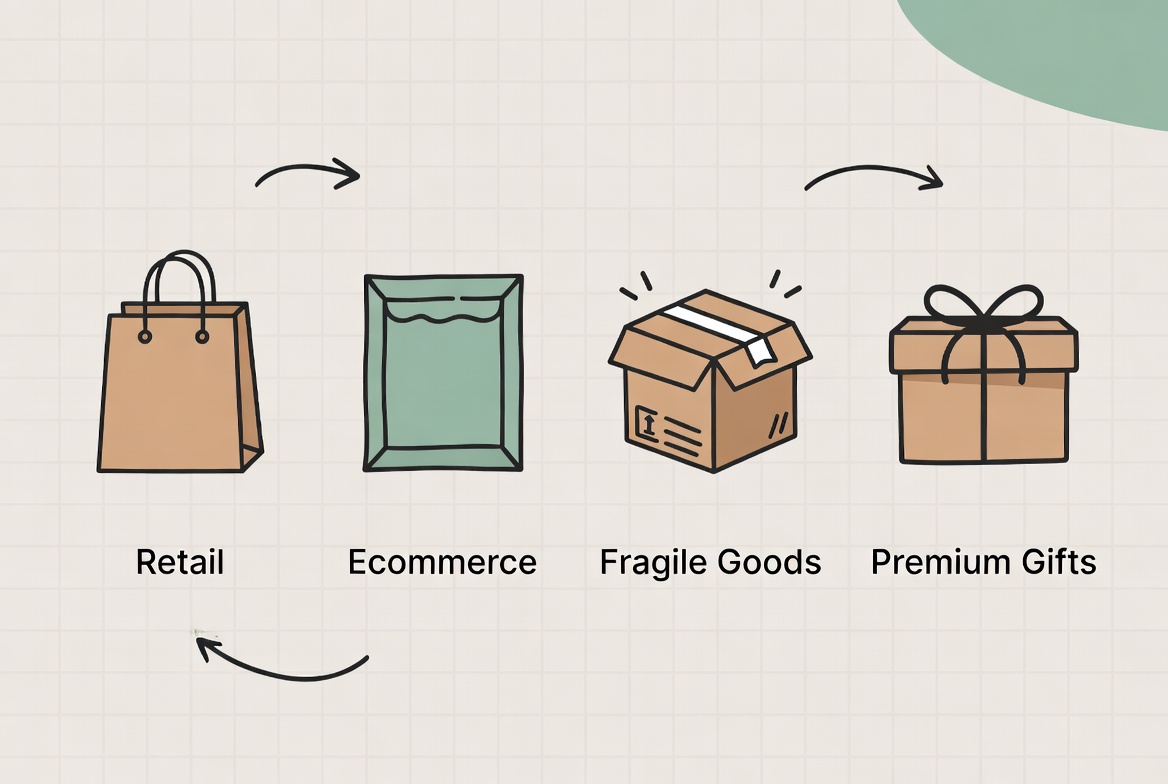 B2B Paper Packaging Matrix