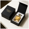 Custom Logo Perfume Magnetic Box Luxury Rigid Gift Packaging for Fragrance Bottles