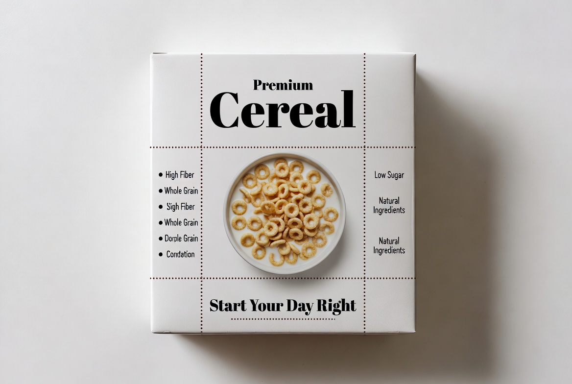 Cereal Box Design Elements Cereal Box Design Elements