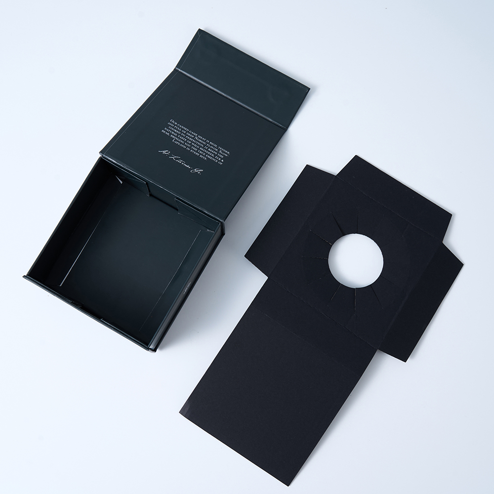 Custom Foldable Magnetic Gift Box with Insert