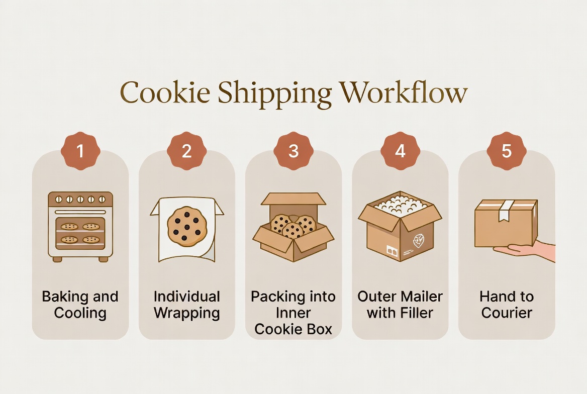 Cookie Shipping Workflow Overview