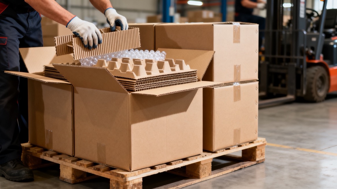 Corrugated Shipping Box Protection And Logistics Corrugated Shipping Box Protection And Logistics